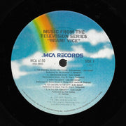 Various : Miami Vice - Music From The Television Series (LP, Comp, Club, CRC)