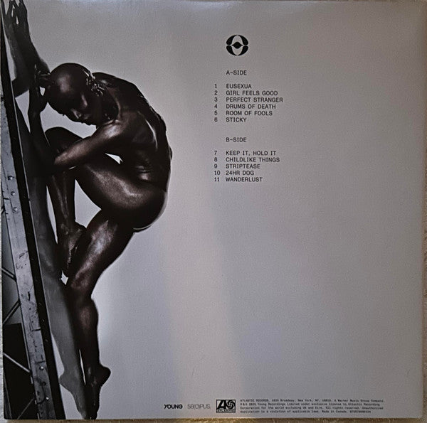 FKA Twigs : Eusexua (LP, Album, Cle)