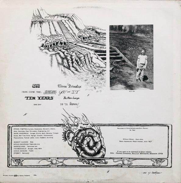 Steve Tibbetts : Yr (LP, Album)
