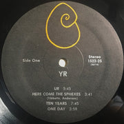 Steve Tibbetts : Yr (LP, Album)