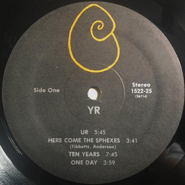 Steve Tibbetts : Yr (LP, Album)