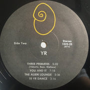 Steve Tibbetts : Yr (LP, Album)
