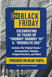 Ol' Dirty Bastard : Shimmy Shimmy Ya / Brooklyn Zoo (12", RSD, Single, Ltd, RM, Blu)
