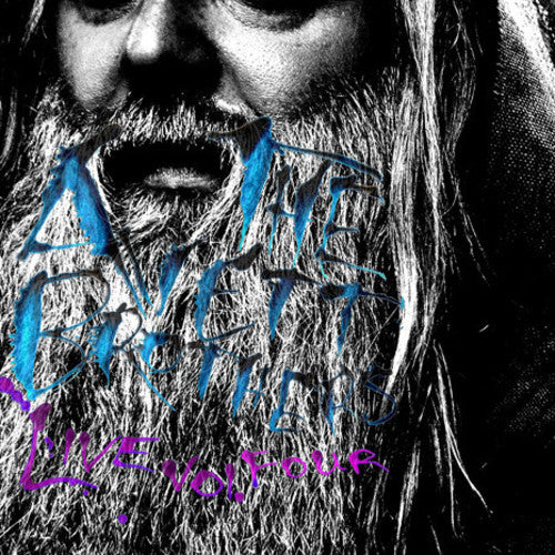 the album cover for The Avett Brothers - Live Vol. Four [Vinyl]