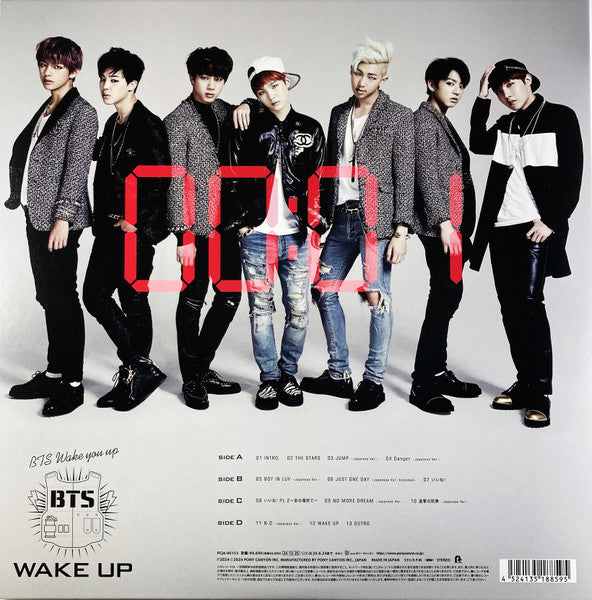 Buy BTS : Wake Up (2xLP, Album, Cle) Online for a great price