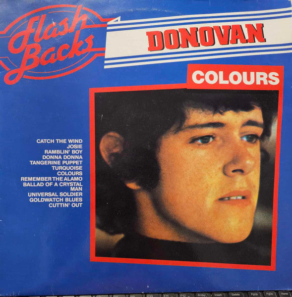 Donovan : Colours (LP, Comp)