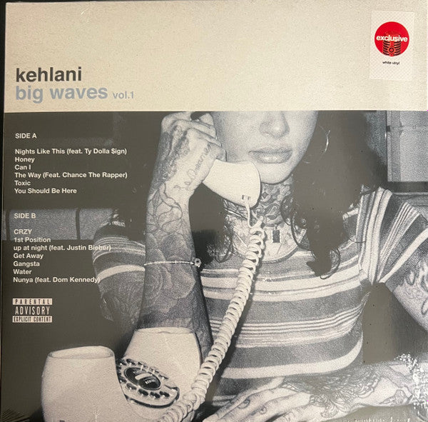 Kehlani : Big Waves Vol 1 (LP, Comp, Whi)