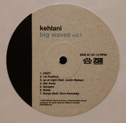 Kehlani : Big Waves Vol 1 (LP, Comp, Whi)