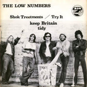 The Low Numbers : Shok Treetments / Try It (7", Single, Blu)
