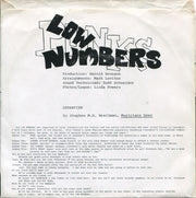 The Low Numbers : Shok Treetments / Try It (7", Single, Blu)