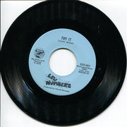The Low Numbers : Shok Treetments / Try It (7", Single, Blu)
