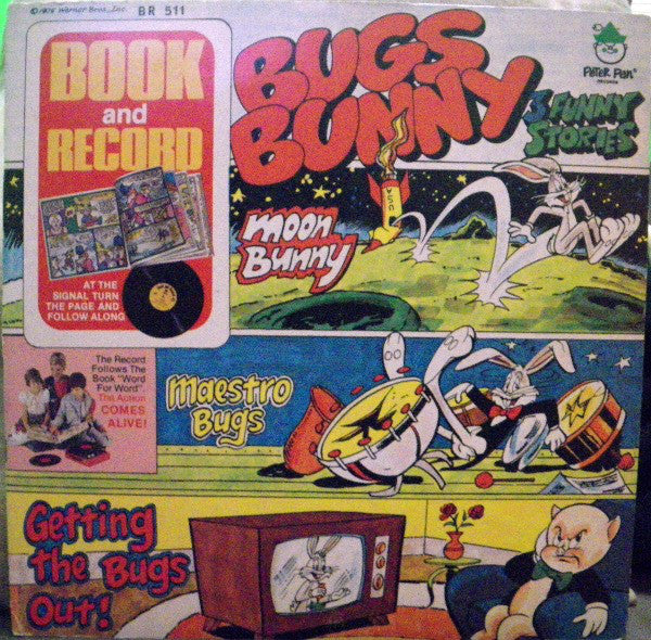 Bugs Bunny : 3 Funny Stories (LP, Album)