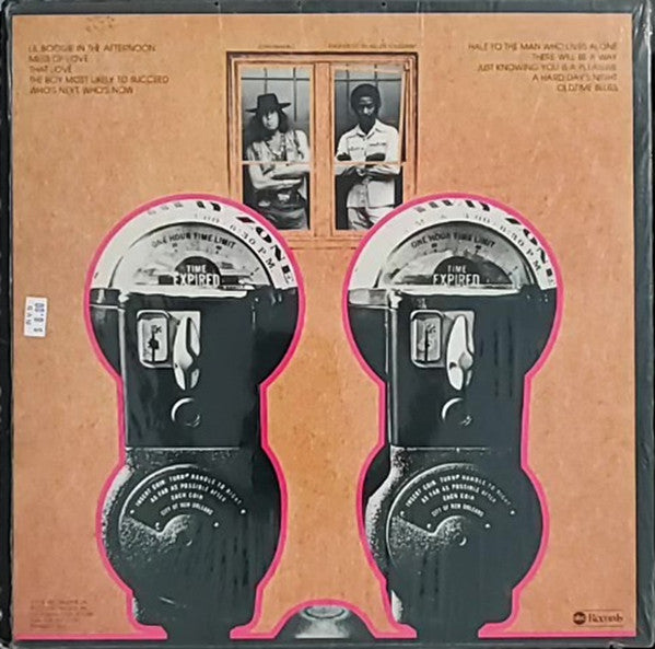 John Mayall : Notice To Appear (LP, Album, San)