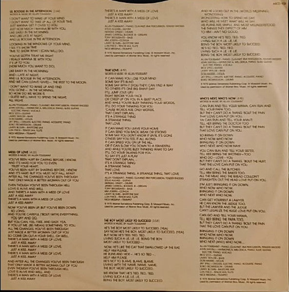 John Mayall : Notice To Appear (LP, Album, San)