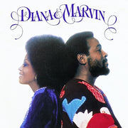 the album cover for Marvin Gaye - Diana-Marvin [180 Gram]