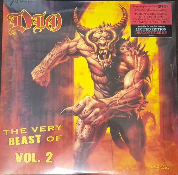 Dio (2) : The Very Beast Of Dio Vol.2 (2xLP, Comp, M/Print)