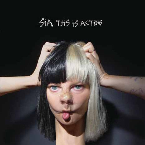 the album cover for Sia - This Is Acting [Vinyl]
