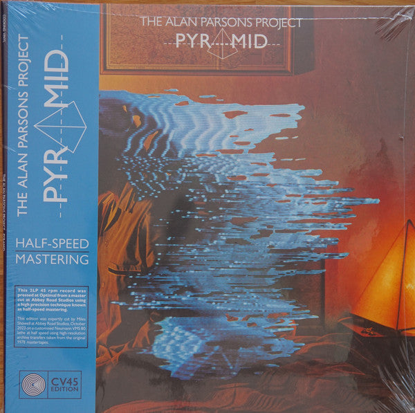 The Alan Parsons Project : Pyramid (2xLP, Album, Ltd, Num, RE, RM, Hal)