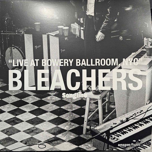 Bleachers : Live At Bowery Ballroom, NYC (Amazon Music Songline) (LP, Album, Bla)