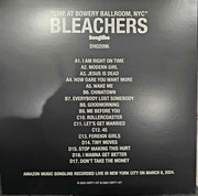 Bleachers : Live At Bowery Ballroom, NYC (Amazon Music Songline) (LP, Album, Bla)