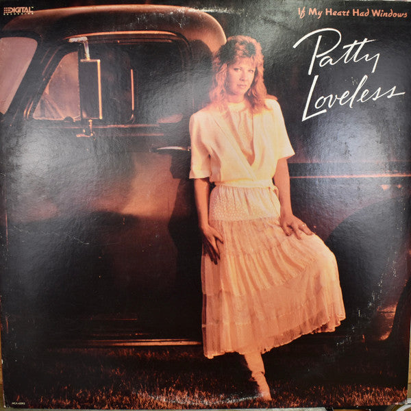 Patty Loveless : If My Heart Had Windows (LP, Album)