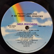 Patty Loveless : If My Heart Had Windows (LP, Album)