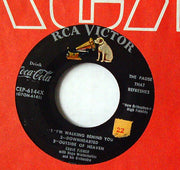 Eddie Fisher : Here's My Souvenir Record From Coke Time (7", EP, Roc)