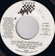 Murray Head : One Night In Bangkok (7", Single, Styrene, Mon)