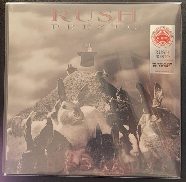Rush : Presto (LP, Album, RE, RM, SYE)