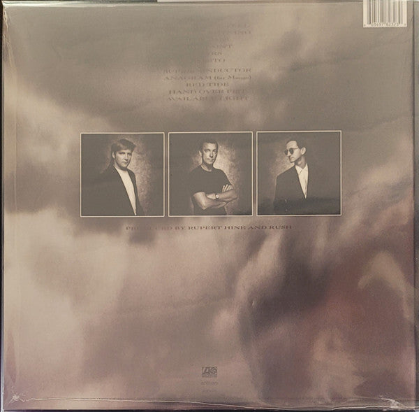 Rush : Presto (LP, Album, RE, RM, SYE)
