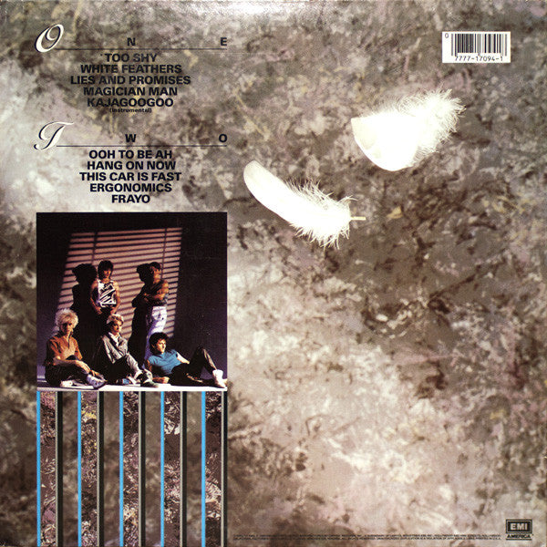 Kajagoogoo : White Feathers (LP, Album, Jac)