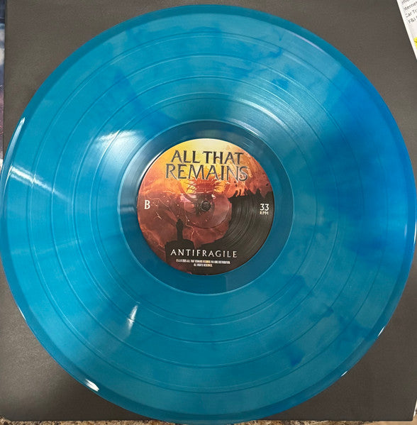 All That Remains : Antifragile  (LP, Album, Ele)