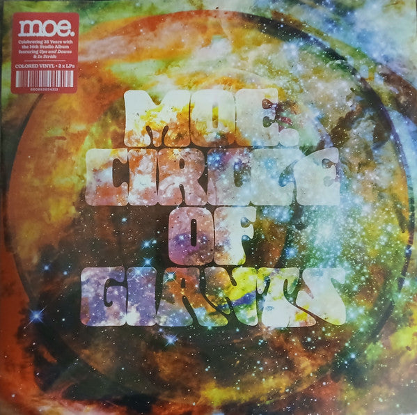 Moe. : Circle Of Giants (2xLP, Album, Ora)