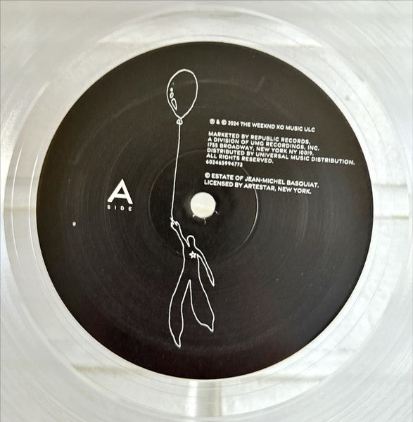 The Weeknd : Hurry Up Tomorrow (LP, Album, Ltd, S/Edition, Cle)