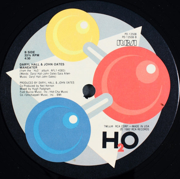 Daryl Hall & John Oates : Family Man / Maneater (12")