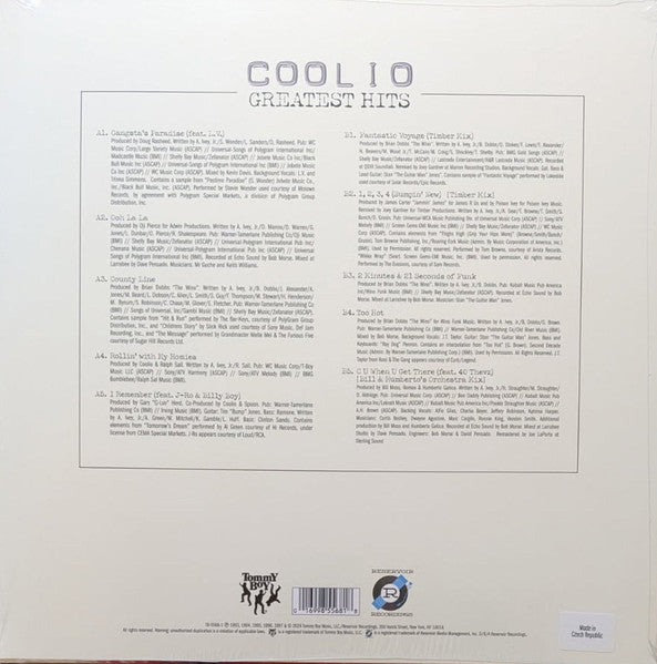 Coolio : Greatest Hits (LP, Comp, Yel)