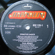 Paul Brady : Primitive Dance (LP, Album)