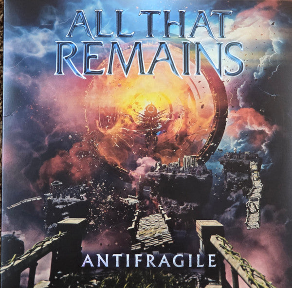 All That Remains : Antifragile (LP, Album)