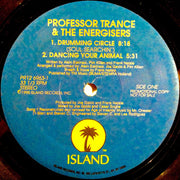 Professor Trance & The Energisers : Dancing Your Animal (12", Promo)