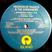 Professor Trance & The Energisers : Dancing Your Animal (12", Promo)