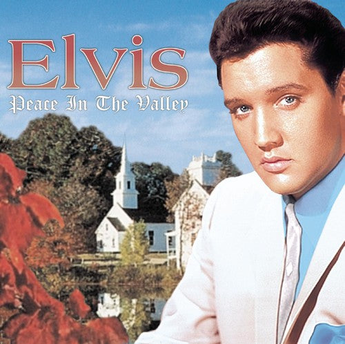 the album cover for Elvis Presley - Peace in Valley: Complete Gospel Recordings