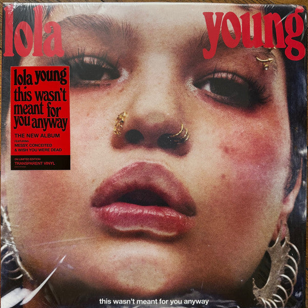 Lola Young : This Wasn't Meant For You Anyway (LP, Ltd, Tra)