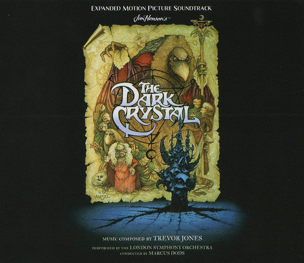 Trevor Jones, London Symphony Orchestra : The Dark Crystal - Expanded Motion Picture Soundtrack (3xCD, Album, Ltd, RE)