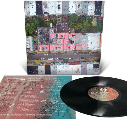 the album cover for Nothing - Tired Of Tomorrow [Vinyl]