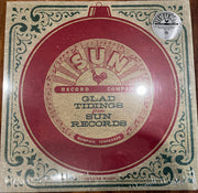 Various : Glad Tidings from Sun Records (LP, Album, Comp, Red)