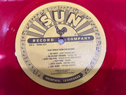 Various : Glad Tidings from Sun Records (LP, Album, Comp, Red)