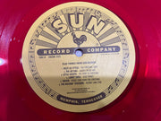 Various : Glad Tidings from Sun Records (LP, Album, Comp, Red)