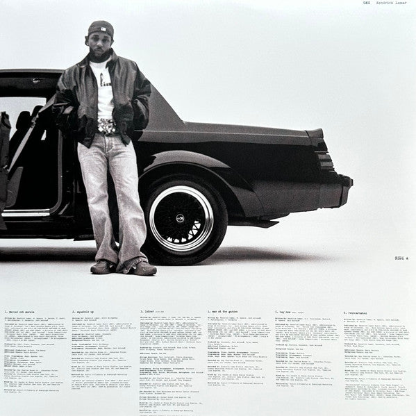 Kendrick Lamar : GNX (LP, Album)
