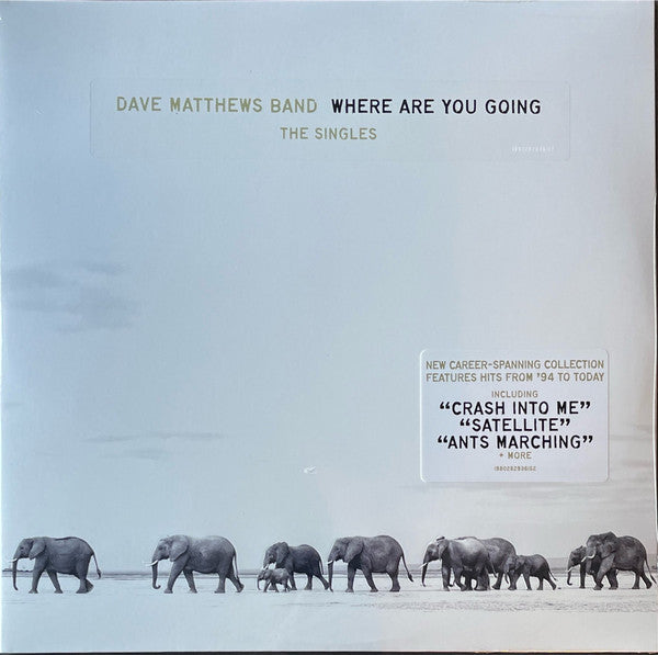 Dave Matthews Band : Where Are You Going: The Singles (2xLP, Comp)