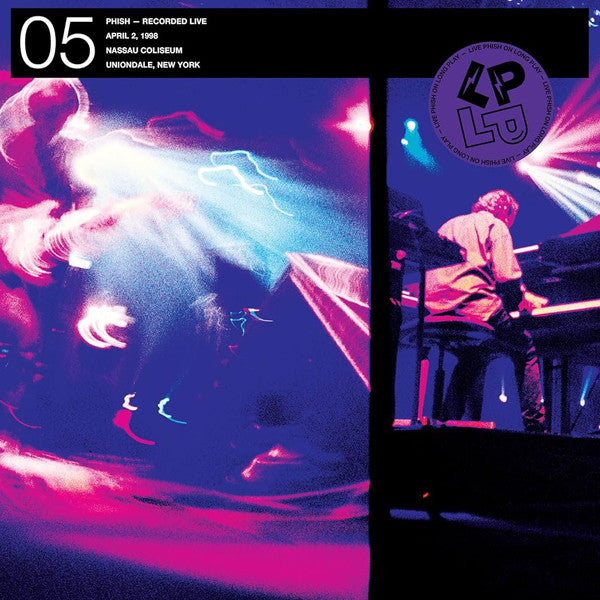 Phish : LP on LP 05: "Twist" / "Stash" 4/2/98 (LP, Gre)